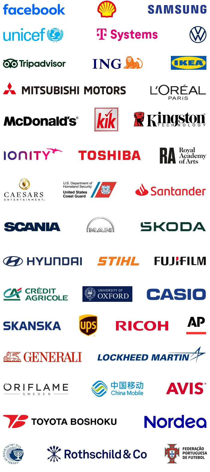 CodeTwo - About us - clients