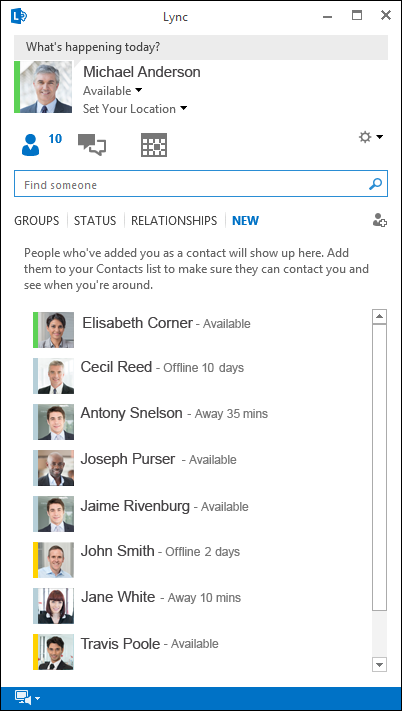 Active Directory photos in MS Lync Active Directory photos in MS Lync