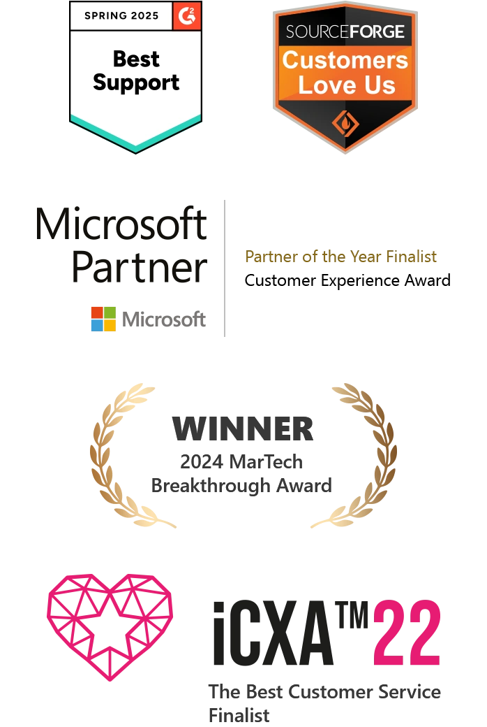 Customer Success Team - awards