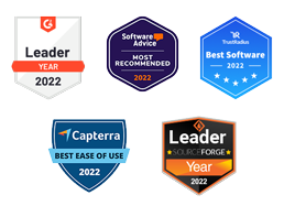 2022 Signature Software & Cloud Migration leader on all major software portals