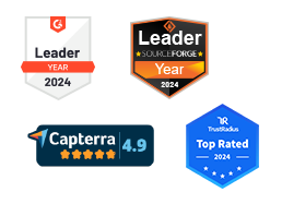 2024 Leader in Email Signature Software & Cloud Migration on top software review sites