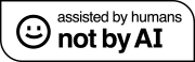 Customer Success Team - Not By AI Badge HD