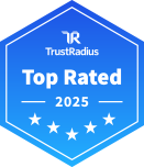 TrustRadius 2025 Top Rated winner
