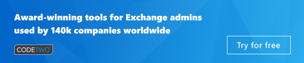 Tools for Exchange Server