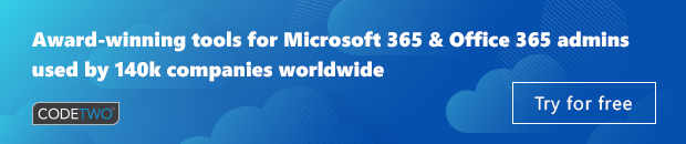 Tools for Microsoft 365