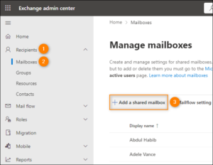 How To Share Contacts In Office 365?