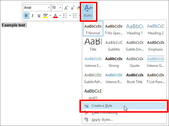 setting up autotext in outlook 2010
