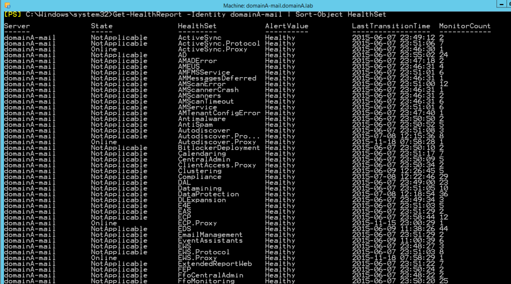 How to monitor Exchange 2016/2013 by using Managed Availability