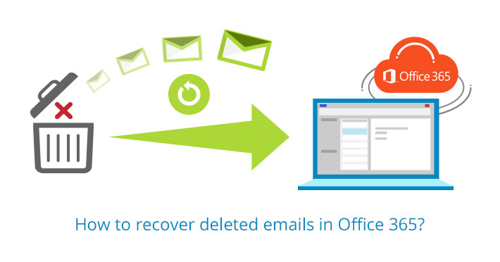Different ways to recover deleted emails in Office 365