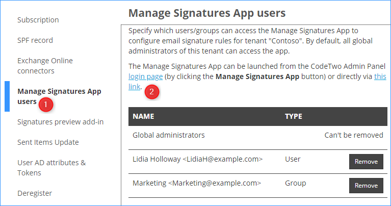 How To Set Up Different Email Signatures For Shared Mailbox And