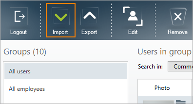 Import user photos into Office 365