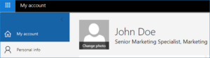 How to prevent users from changing profile photos in Microsoft 365