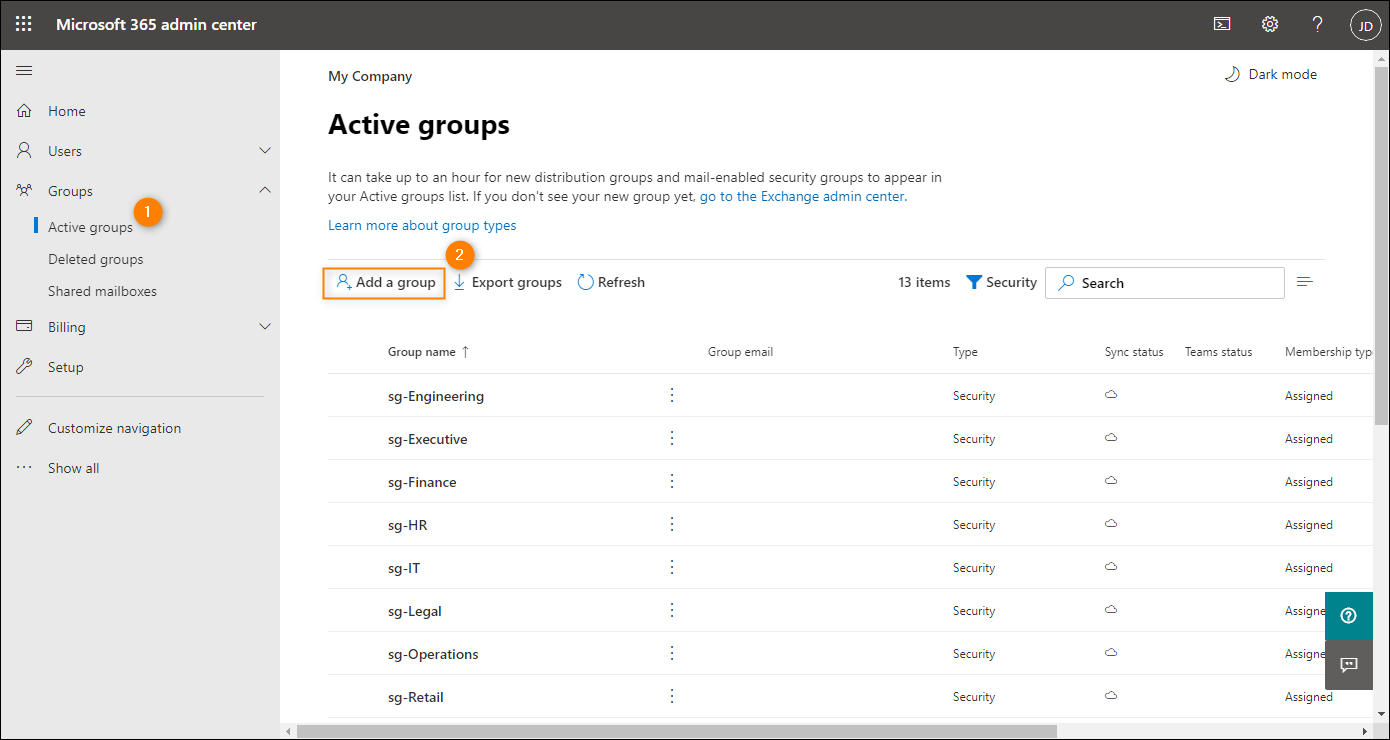 Office 365 Security Groups Learn How To Manage Them