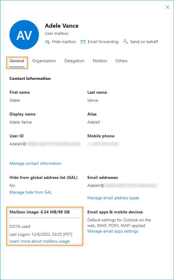 Mailbox Size In Microsoft 365 Explained