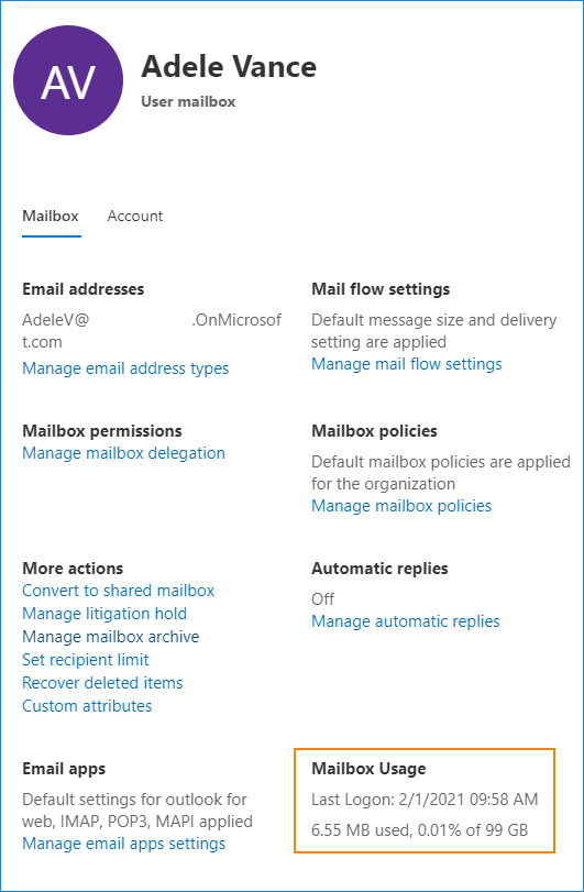 Mailbox Size In Microsoft 365 Explained