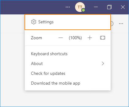 Schedule an out of office status in Microsoft Teams - Microsoft