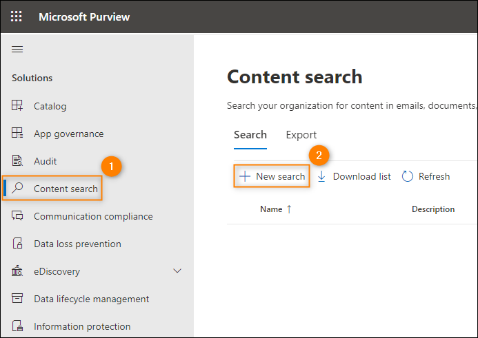 How to use eDiscovery in Office 365 to export mailboxes to PST