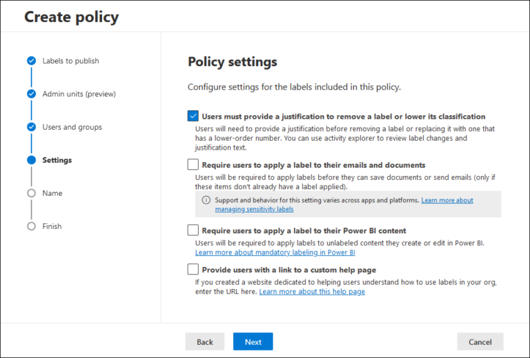 All about sensitivity labels in Microsoft 365 (Office 365)