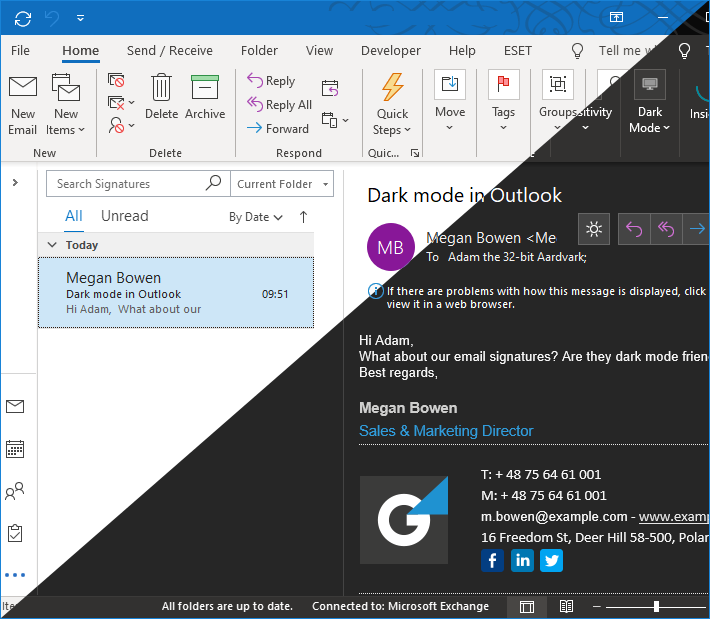 microsoft office email