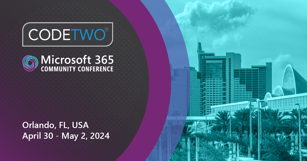 Meet us at the Microsoft 365 Conference 2024 in Orlando