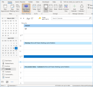 How to add a signature to a Microsoft Teams meeting request in Outlook