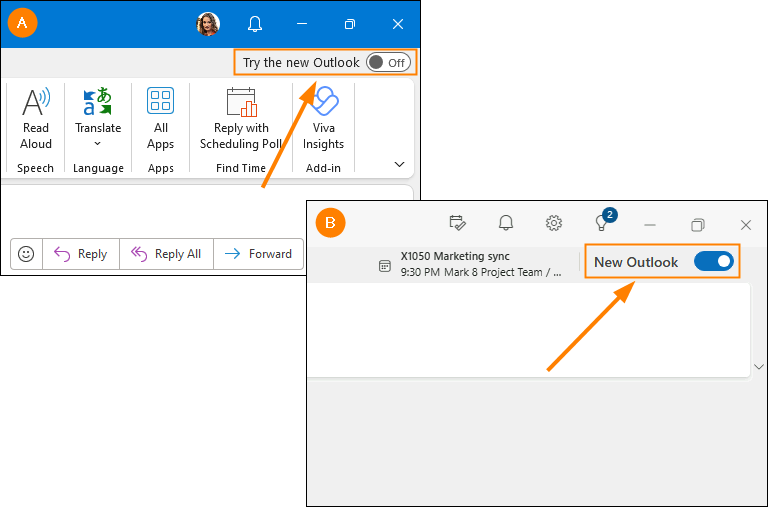 Drag and Drop not working in Outlook