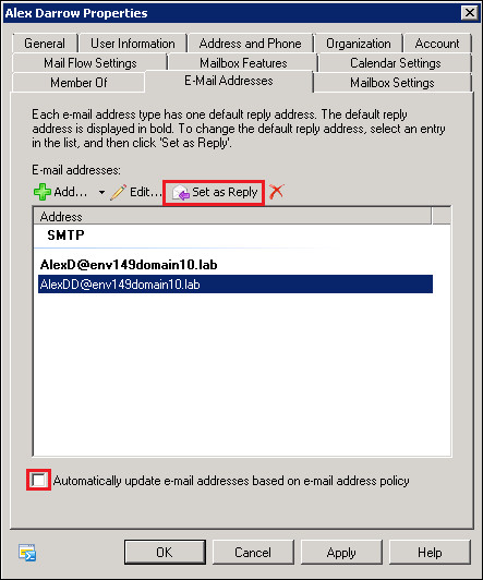 How To Fix Problems Related To The Primary Smtp Address In Codetwo Software 7937