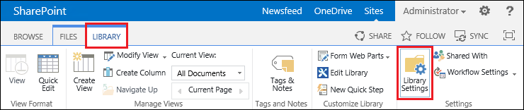 How To Change The Versioning Settings In SharePoint