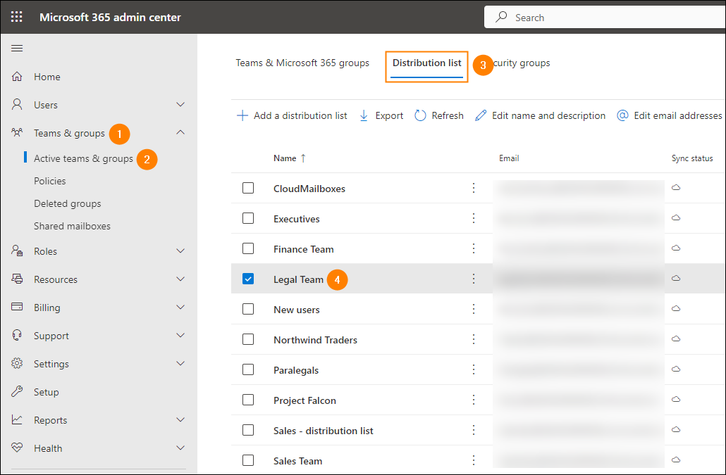 How to configure groups in Microsoft 365 to receive messages sent by ...