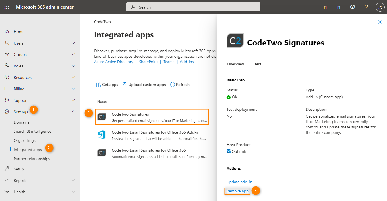 How do we enable Azure AD login for Acumatica Add-In in Outlook?