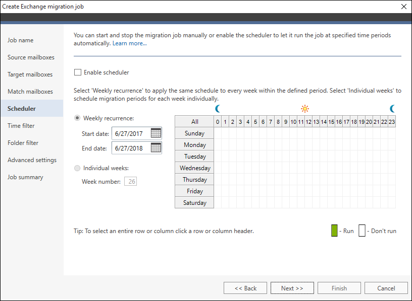 How To Configure A Migration Job Codetwo Exchange