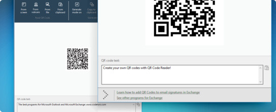 Download CodeTwo QR Code Desktop Reader \u0026 Generator – free tool!