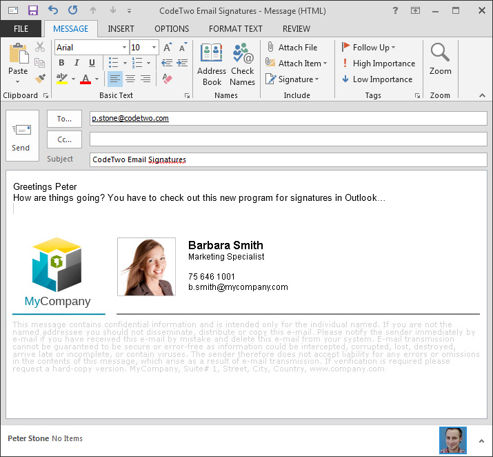How to auto-stamp Outlook, Office 365 nd Google Apps emails with signatures