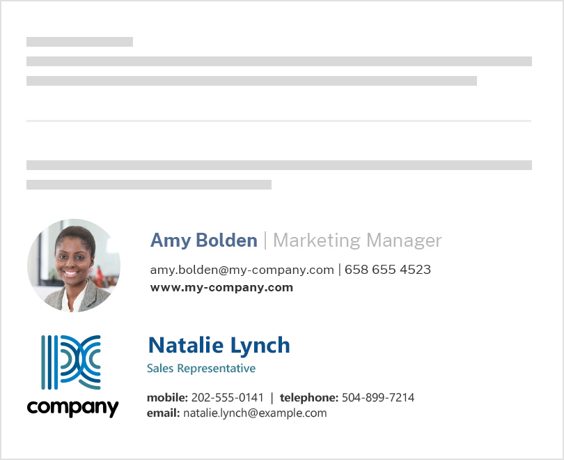 Email signature management in Microsoft 365 & Office 365