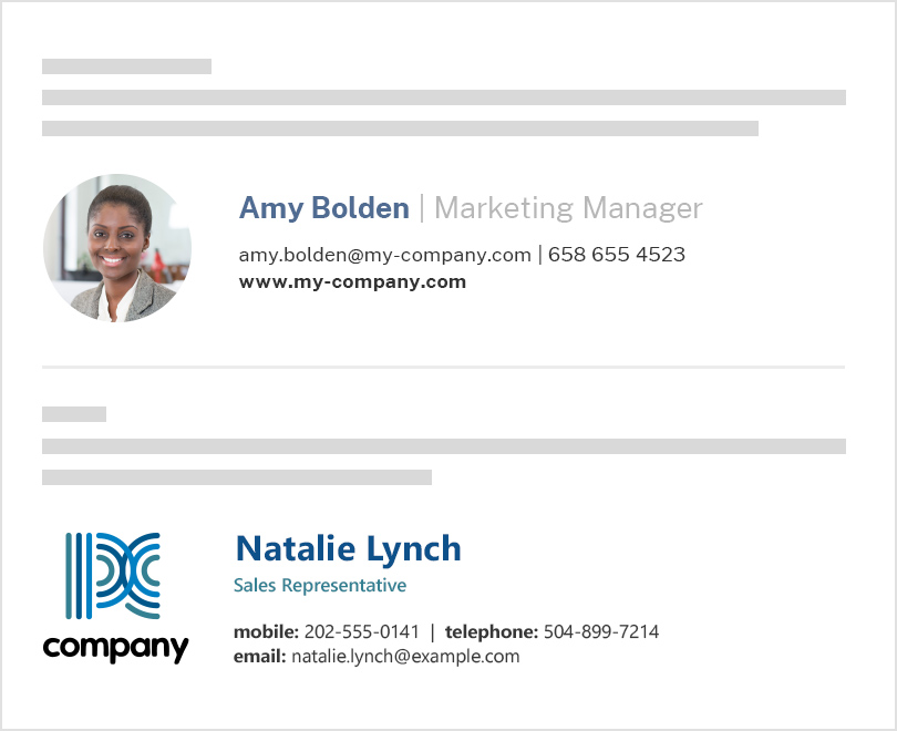 Email signature management in Microsoft 365 & Office 365