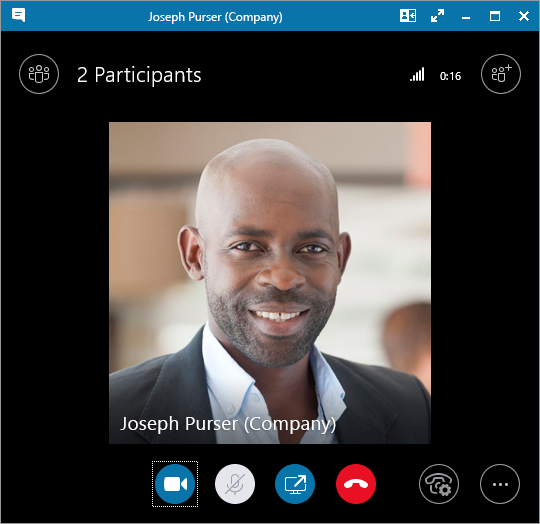 how to take a good skype for business profile picture