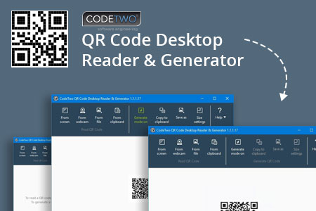 Free QR code desktop decoder Reader \u0026 Generator!