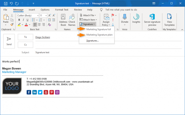 How to edit email signature in outlook - lasopaalien
