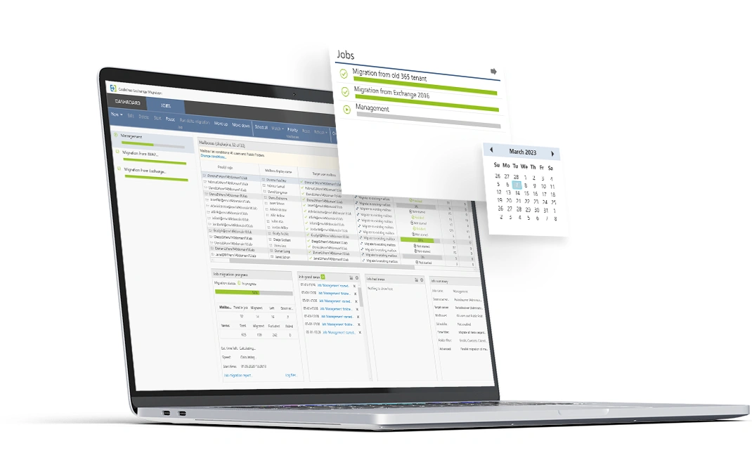 Fast & lightweight tool automating migration
